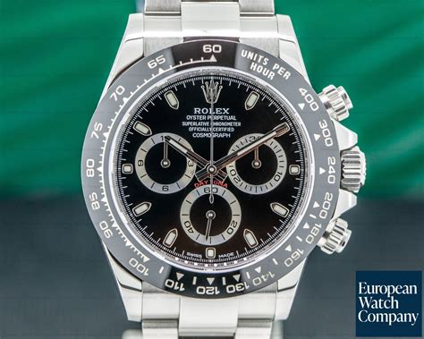 disponibilità rolex daytona|rolex black chronograph.